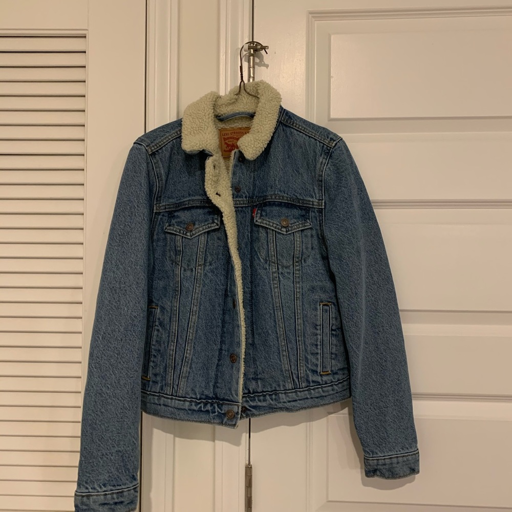 Original Sherpa Trucker jacket